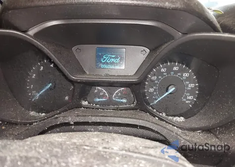 2017 Ford Transit Connect Xl из США, поврежденный, VIN NM0LS7E70H1296369